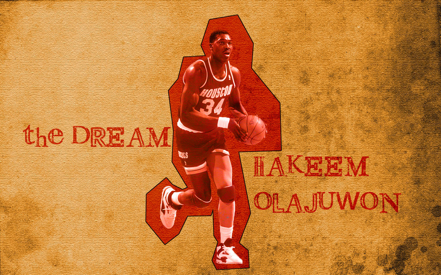 Hakeem Olajuwon Wallpapers | Basketball Wallpapers at