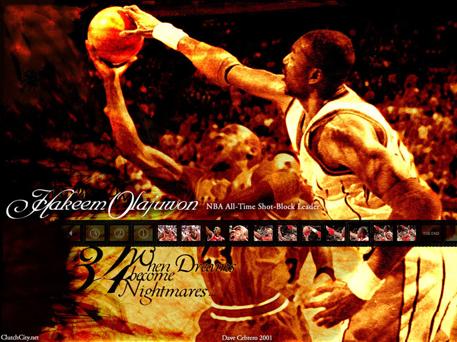 Hakeem Olajuwon Wallpapers | Basketball Wallpapers at
