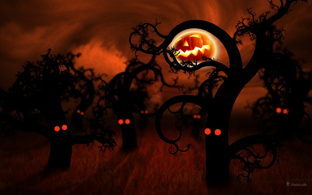 31 of the Scariest Halloween Desktop Wallpapers for 2014 - Brand
