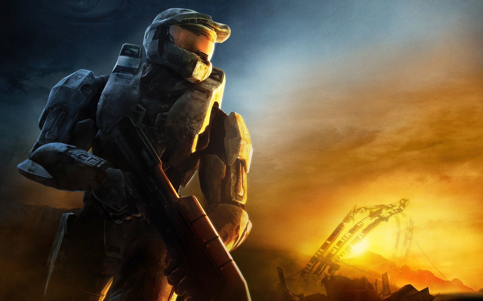 401 Halo HD Wallpapers | Backgrounds - Wallpaper Abyss