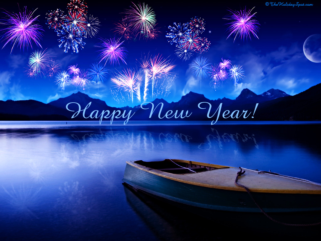 Happy New Year Backgrounds Page 1