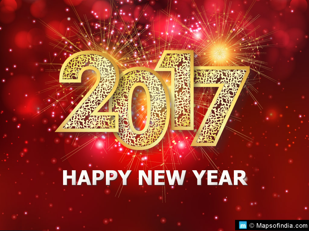 New Year Wallpapers and Images 2017, Free Download Happy New Year