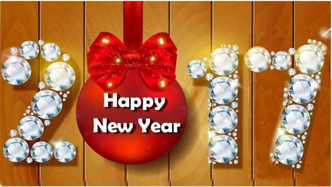 Happy New Year Wallpaper HD 2018 & Wishes and Quotes Wallpapers