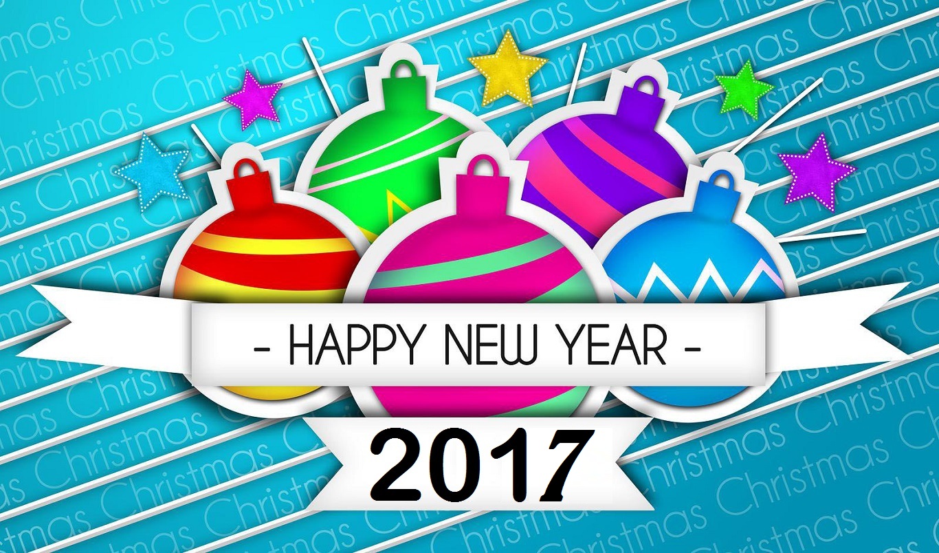 Happy New Year Wallpapers 2017, New HD Desktop Wallpapers, Animated
