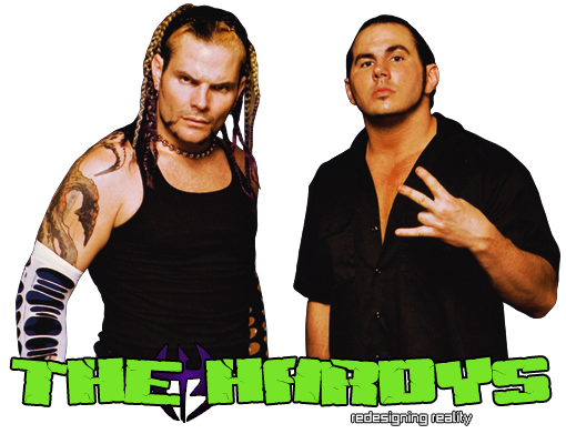 Jeff Hardy and Matt Hardy – The Hardy Boyz - WWE Superstars, WWE