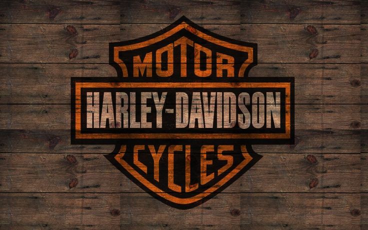 Harley Davidson Bar And Shield Wallpaper Page 1