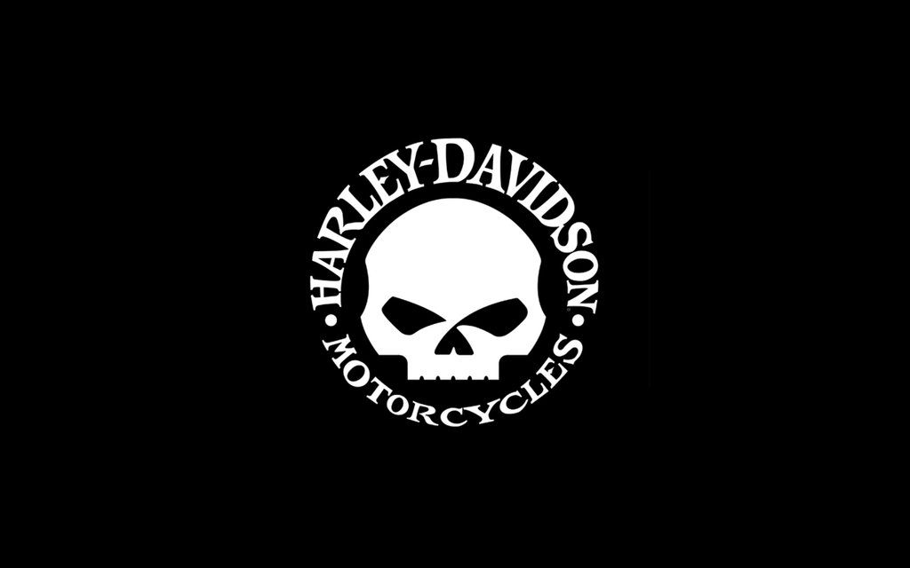 Harley Davidson Skull Wallpaper Page 1