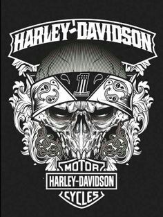 Collection of Harley Davidson Skull Wallpaper on HDWallpapers