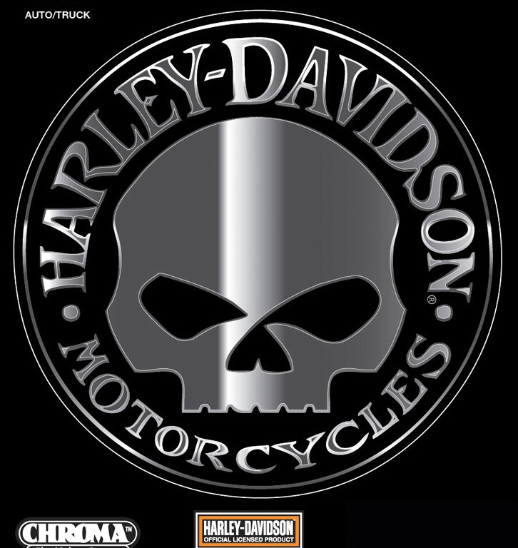 Harley Davidson Skull Wallpaper