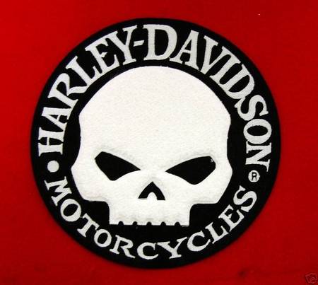 HD- SKULL - Harley Davidson & Motorcycles Background Wallpapers on