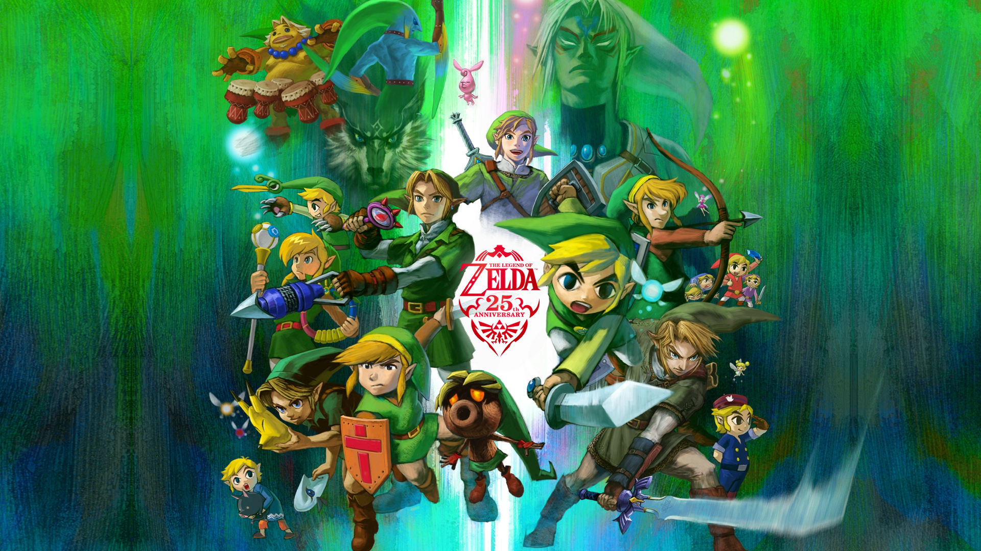 48+ HD Legend Of Zelda Wallpapers | Download Free | SHunVMall com