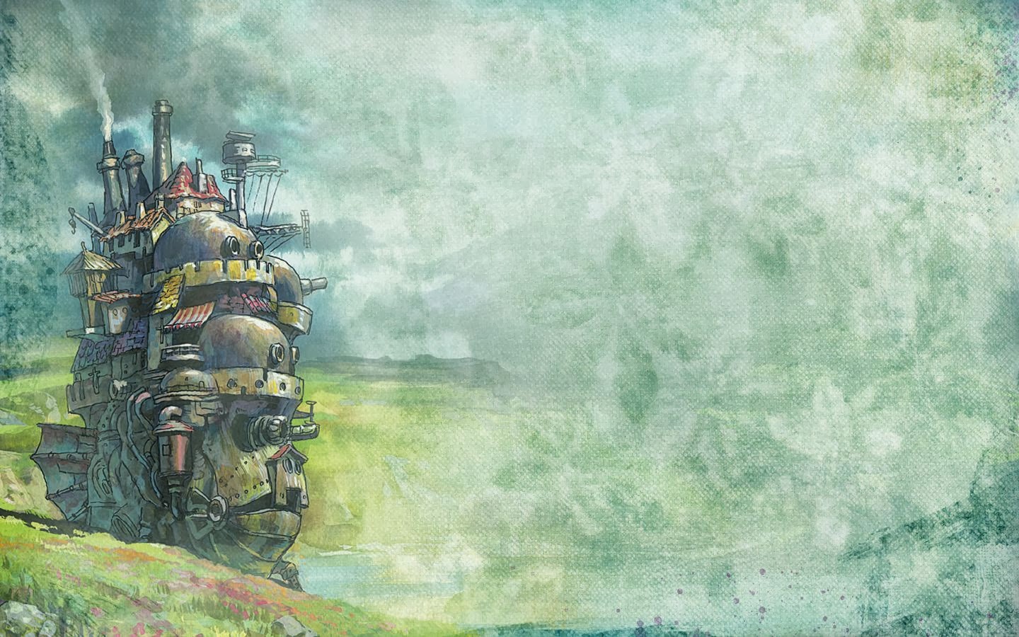 Howls moving castle wallpapers.