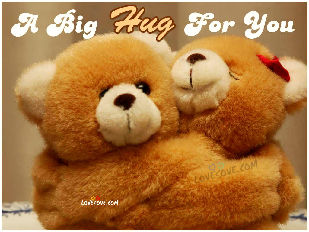 50+ Most Beautiful Hug Day Wish Pictures