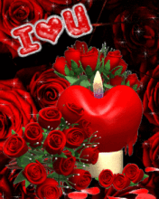 Animated I Love You!!!! Mobile Phone Wallpapers 240x320 Hd