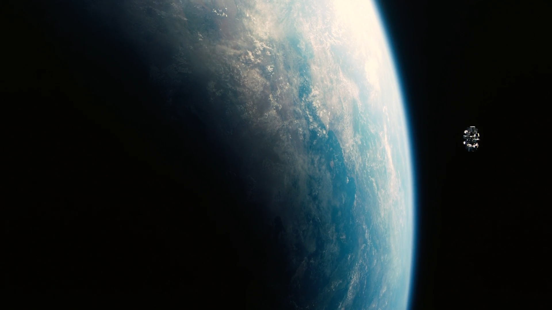 I created some INTERSTELLAR Wallpapers from 1080p screenshots