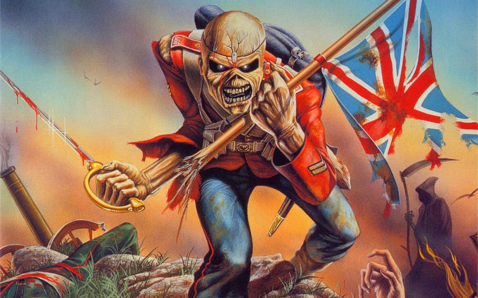 292 Iron Maiden HD Wallpapers | Backgrounds - Wallpaper Abyss