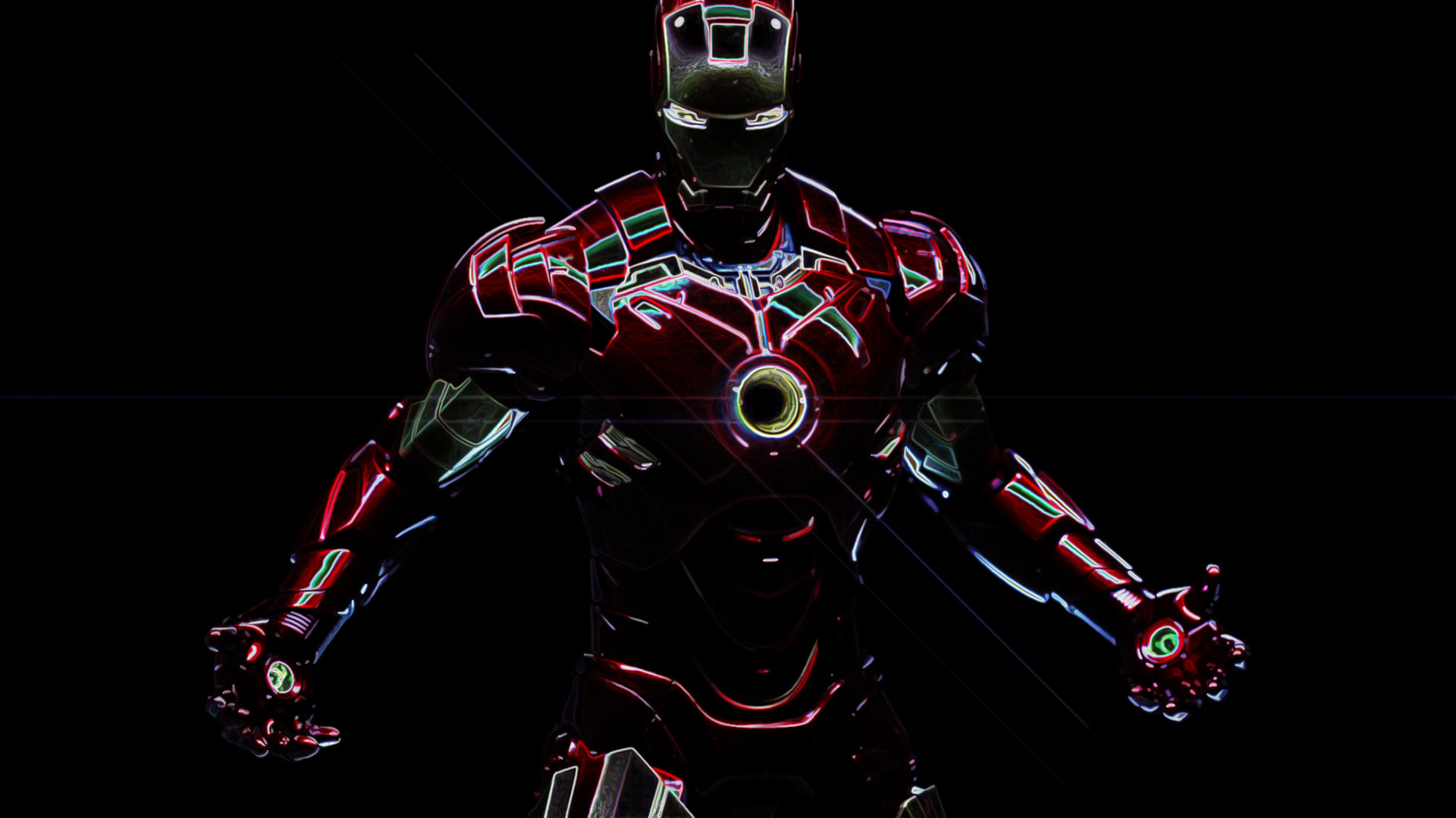 Iron man theme wallpaper Group (61+)