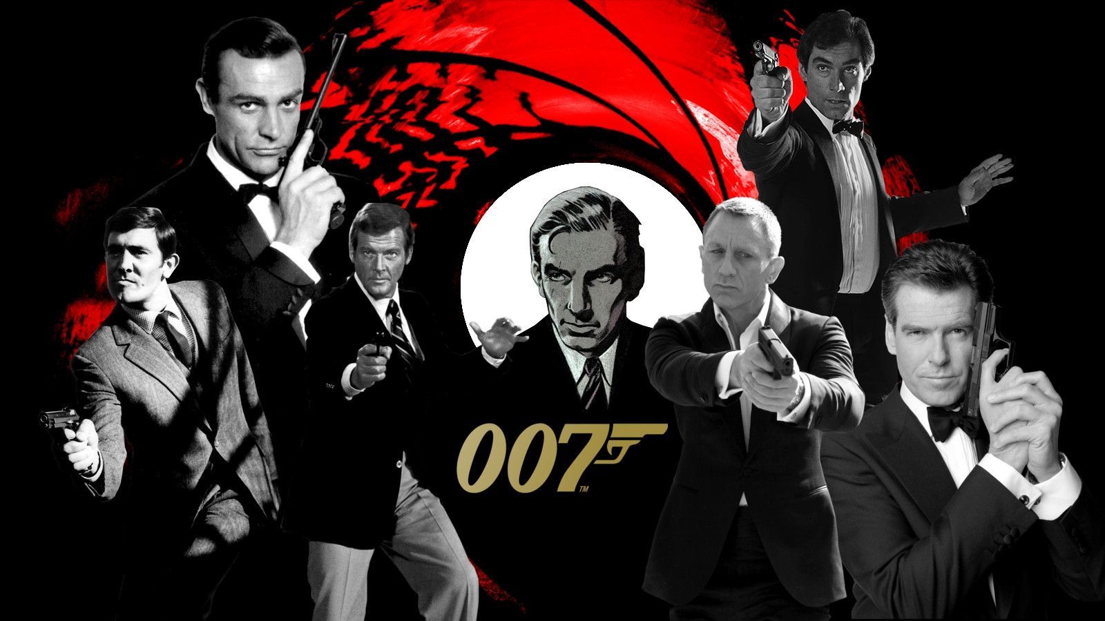 James Bond 007 Wallpapers - Wallpaper Cave