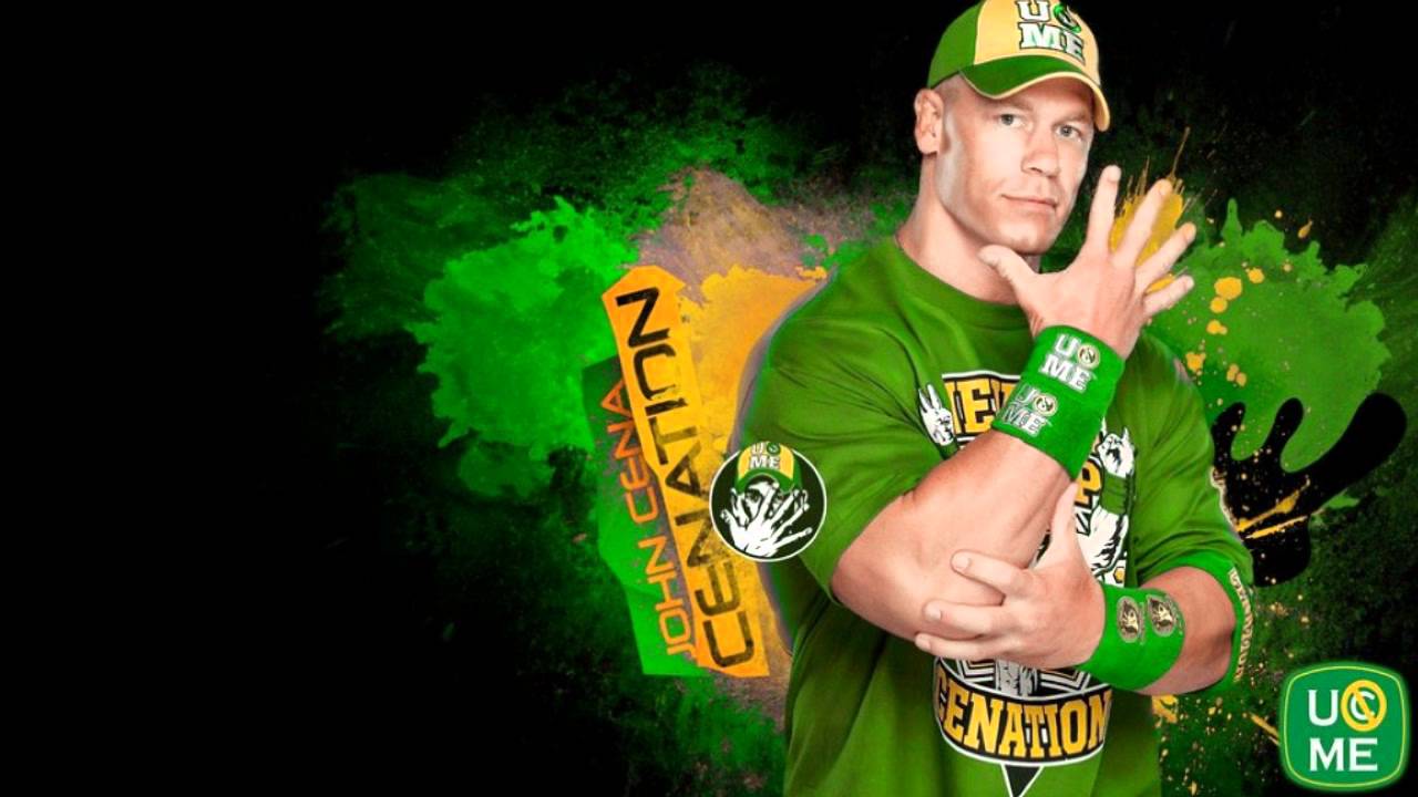 WWE John Cena NEW Wallpaper 2012 With Download Link - HD - YouTube