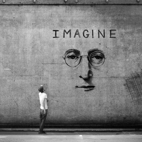 John Lennon Imagine Wallpaper - WallpaperSafari