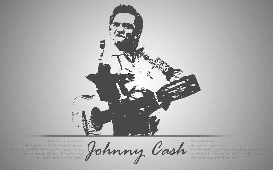 Johnny Cash Wallpaper - HD Wallpapers Backgrounds of Your Choice