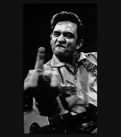 Johnny Cash HD Wallpaper For Your iPhone 6 | SPLIFFMOBILE