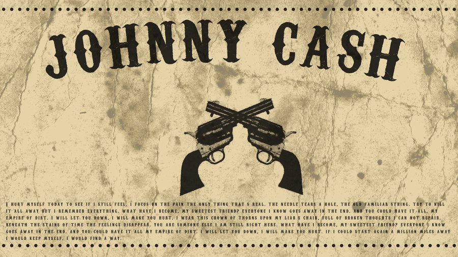 Johnny Cash Wallpaper by ilkyazd on DeviantArt
