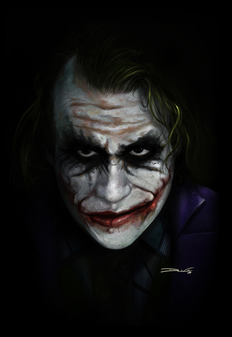 The Joker - by DanLuVisiArt on DeviantArt