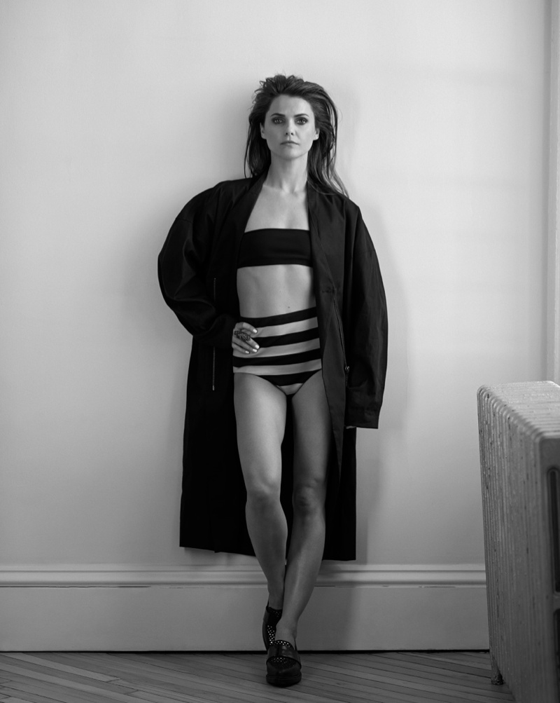 The Americans Keri Russell Poses for Malibu Mag by Eric Guillemain