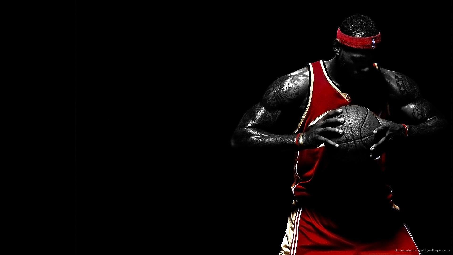 48+ LeBron James wallpapers HD free Download