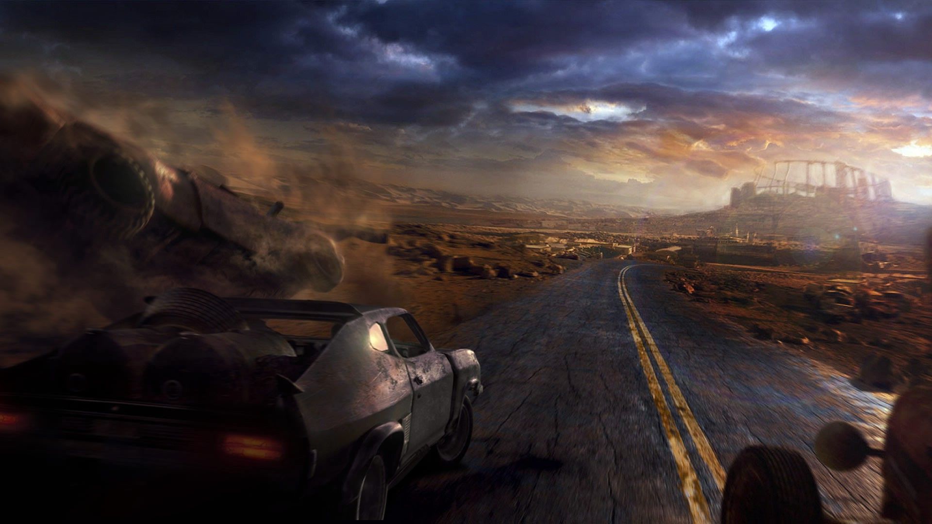 Mad Max Wallpaper 1080p - WallpaperSafari