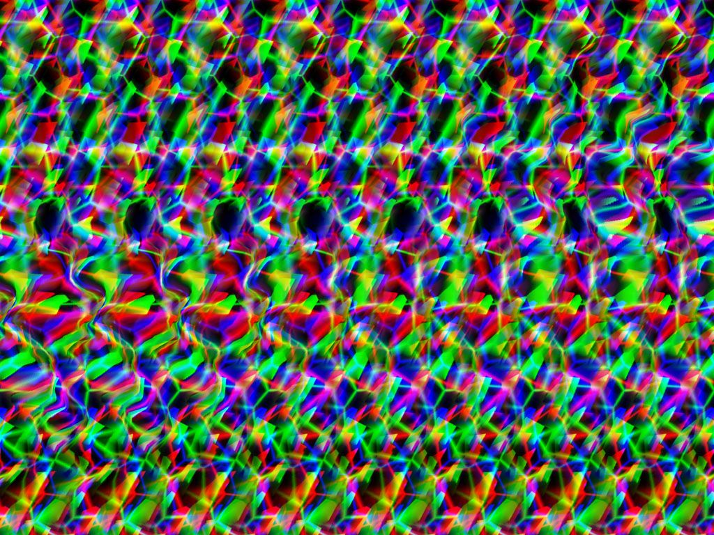 1000+ images about Fractal Stereogram/Magic Eye/Illusions on