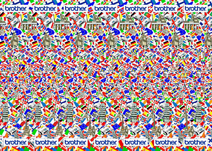 78+ images about Magic Eye Images on Pinterest | Sharks, Blue dots