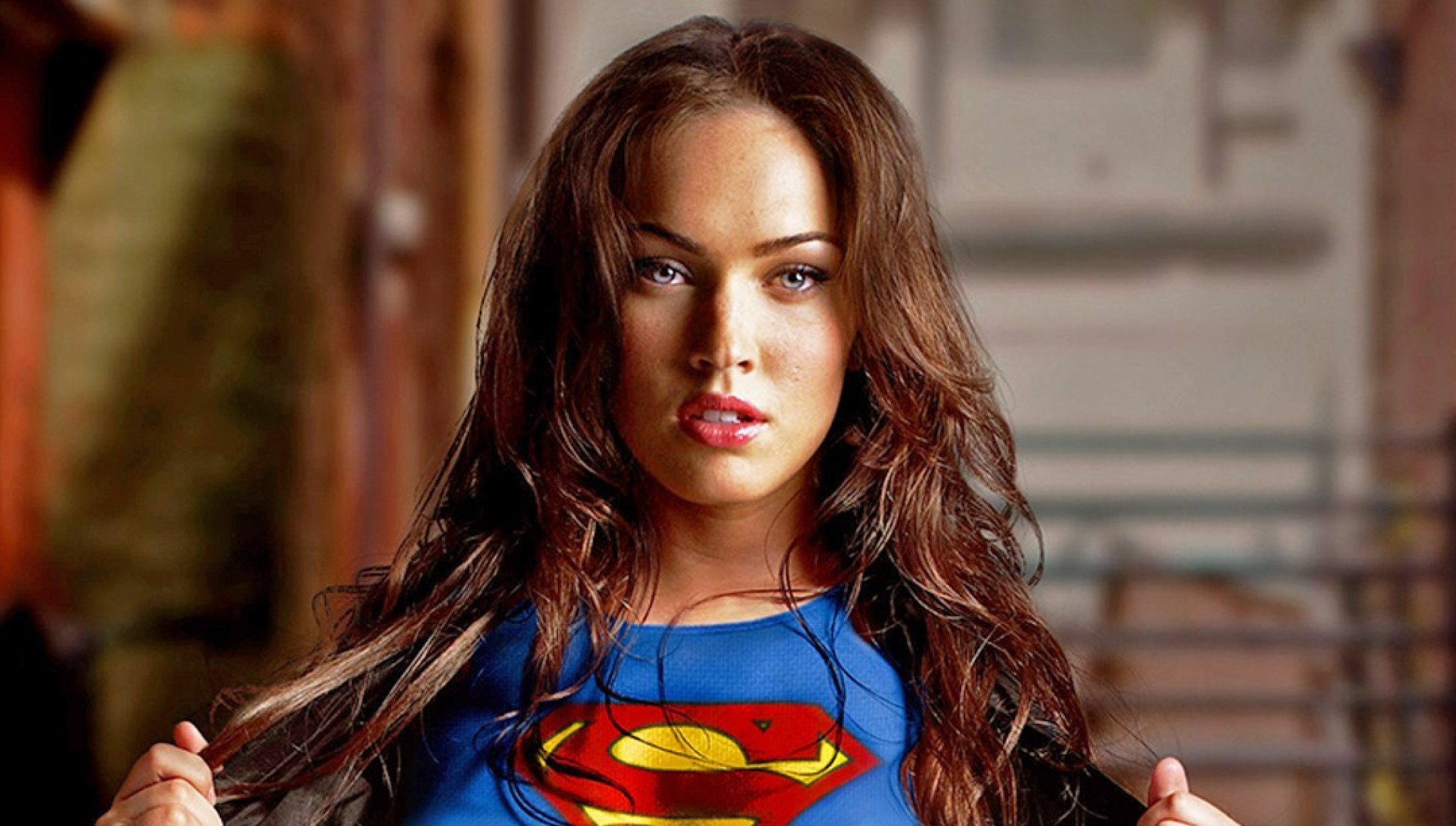 Megan Fox Supergirl Wallpaper - WallpaperSafari
