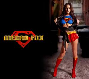 Download free megan fox supergirl wallpapers for your mobile phone