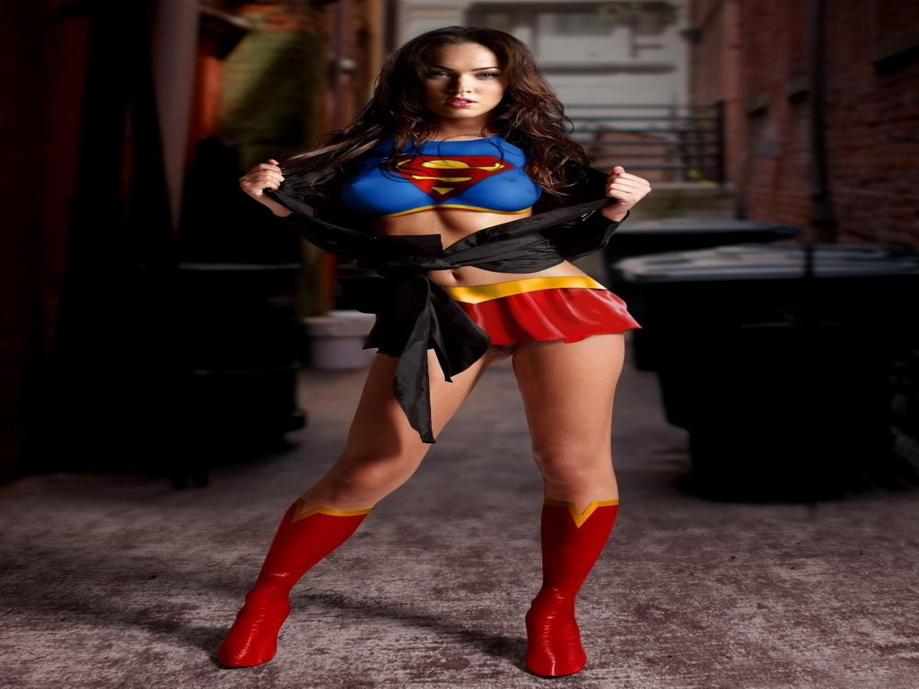 Megan Fox Supergirl Wallpaper - WallpaperSafari
