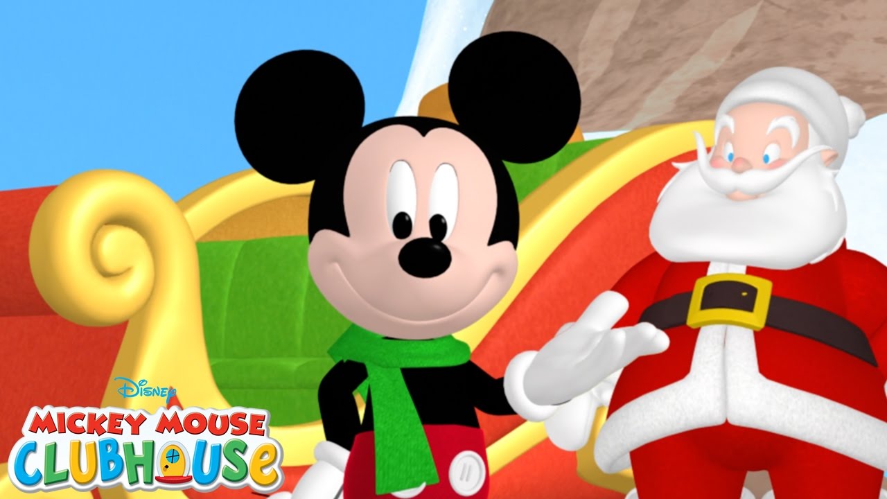 Mickey Saves Santa Full Episode Mickey Mouse Clubhouse.