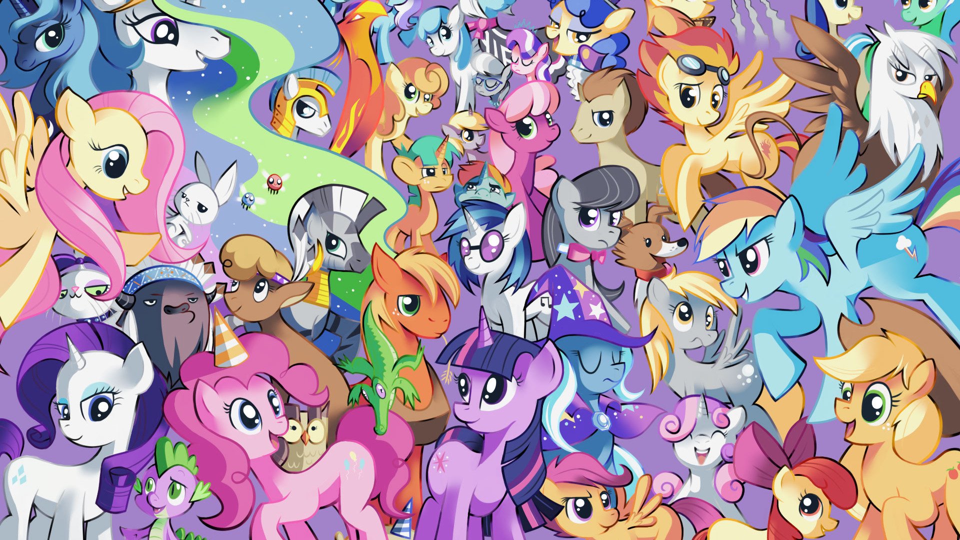 My Little Pony Wallpapers High Quality | Download Free