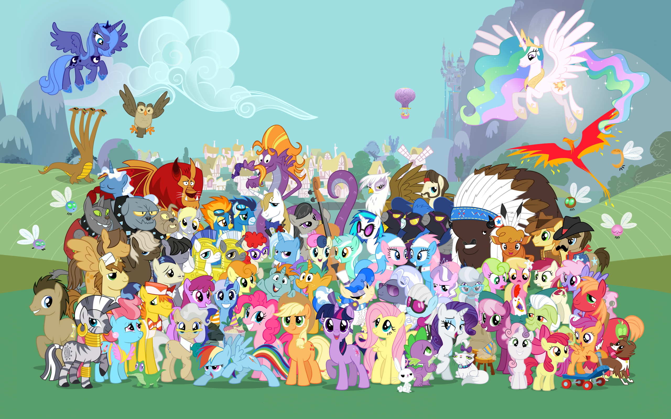 My Little Pony Wallpapers High Quality | Download Free