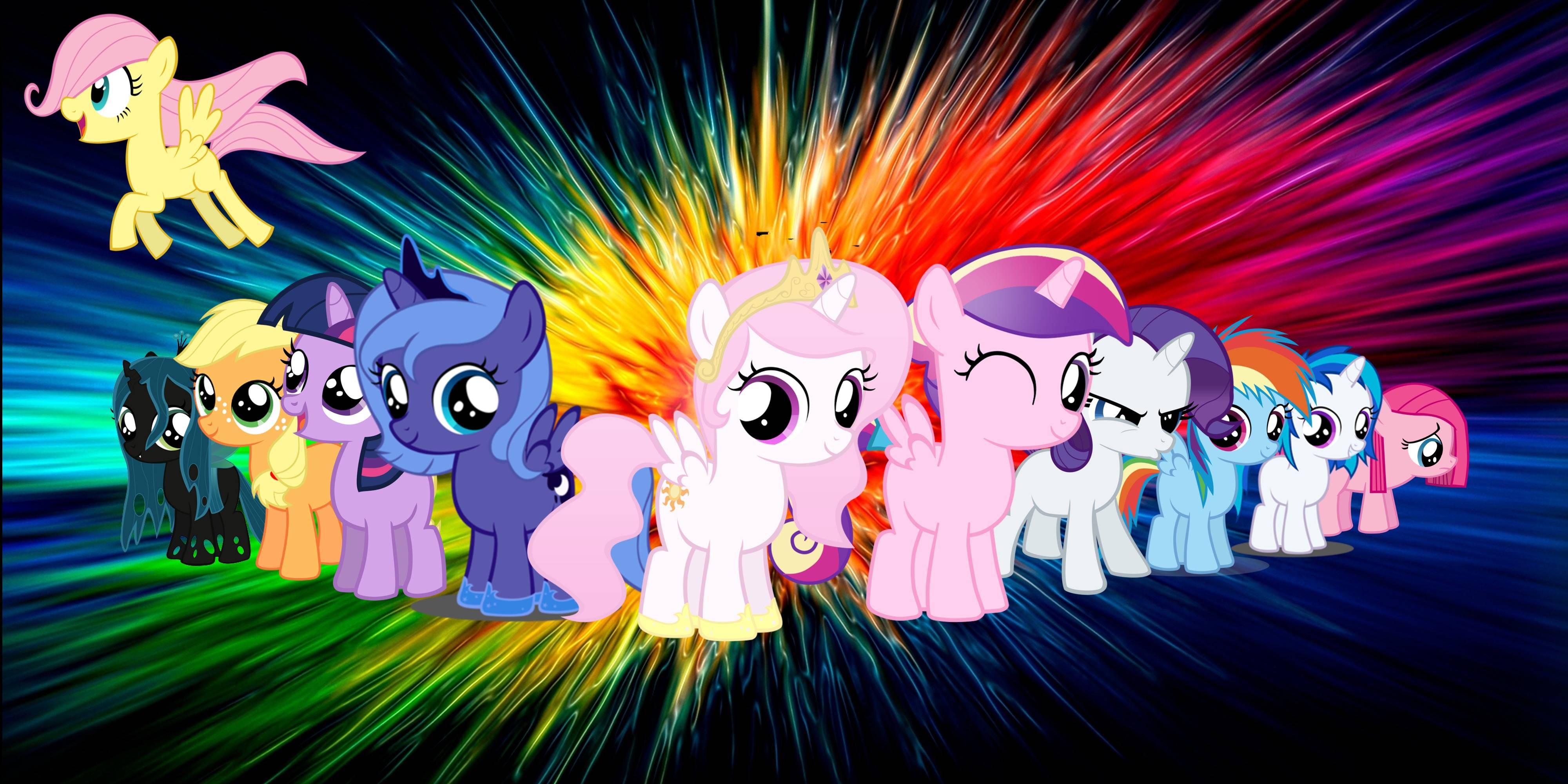 Free My Little Pony Wallpapers - Wallpaper Cave