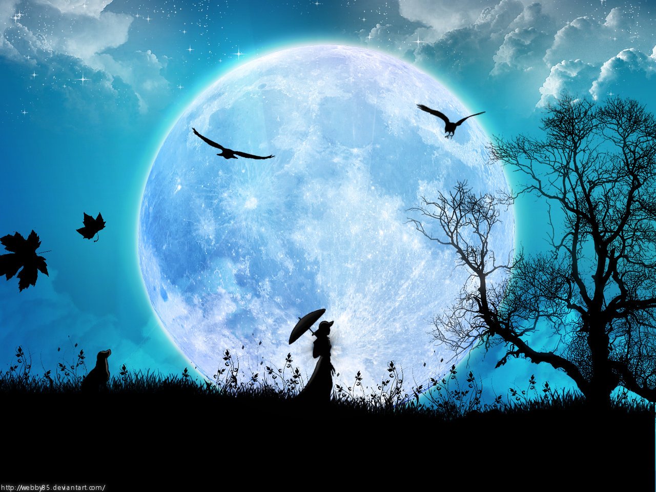 224 Moon HD Wallpapers | Backgrounds - Wallpaper Abyss