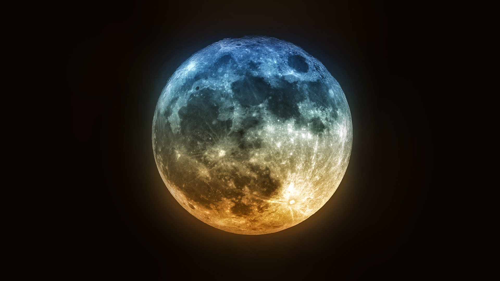 Beautiful Night Moon Photos HD Wallpaper Free