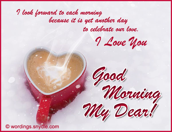 Good Morning Love Messages and SMS - Wordings and Messages