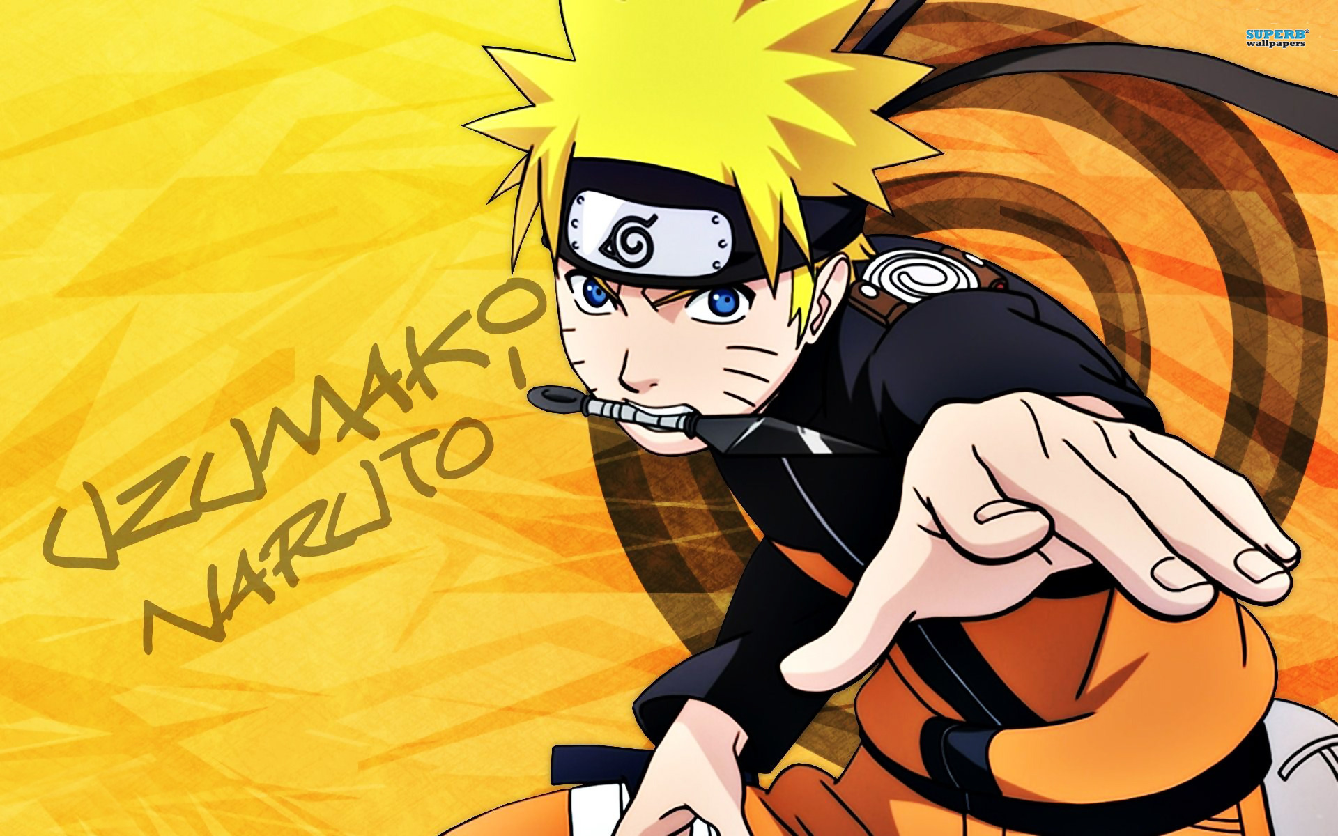 Uzumaki Naruto Wallpaper for PC - Cartoons Wallpapers