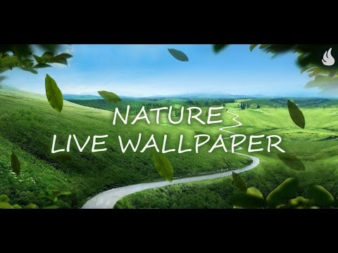 Nature Live Wallpaper - YouTube