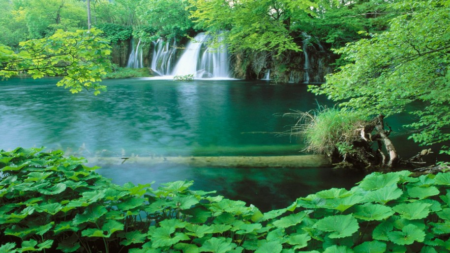 Plitvice Hd Wallpaper Of Nature In 0394652 : Wallpapers13 com