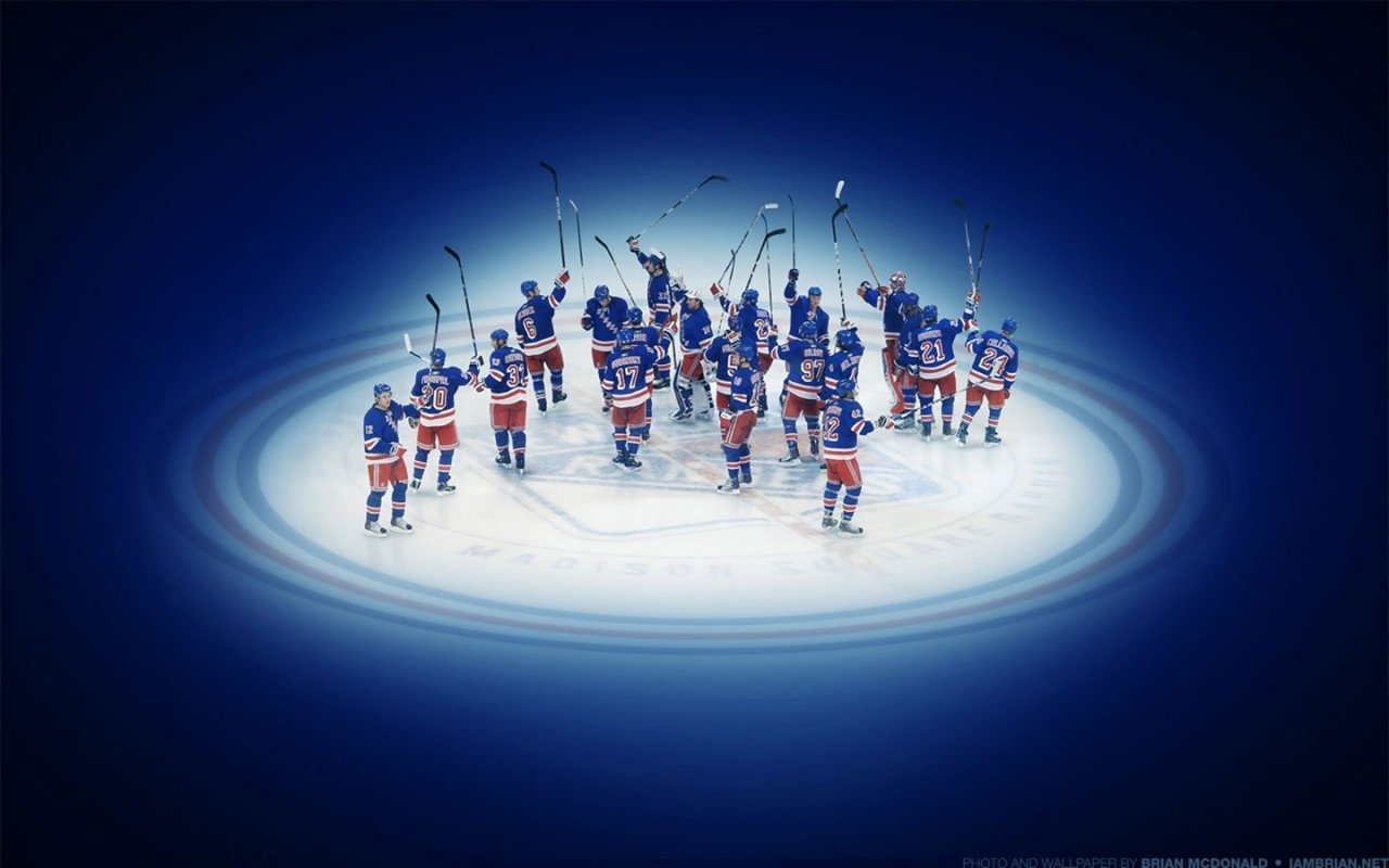 4 New York Rangers HD Wallpapers | Backgrounds - Wallpaper Abyss