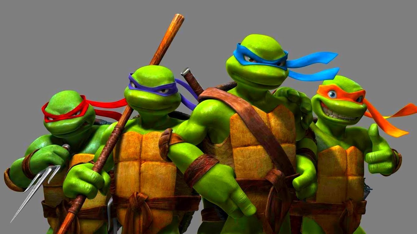 Steam ninja turtles фото 101