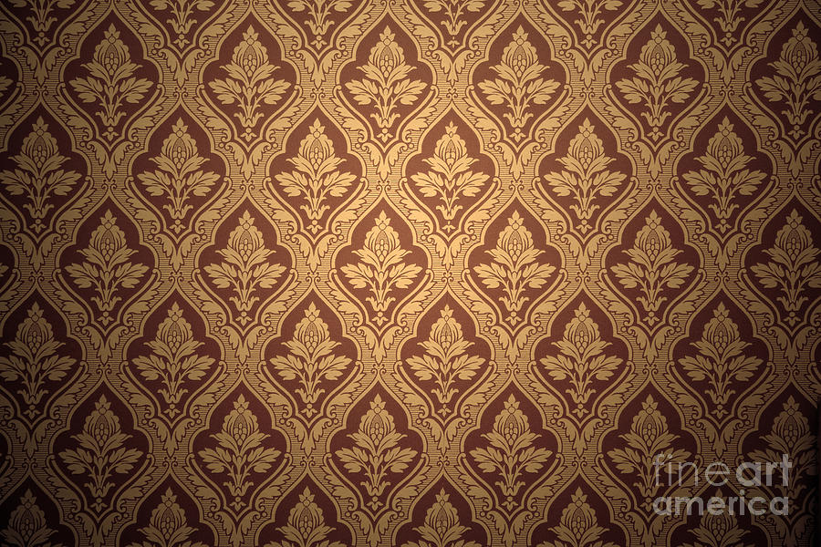 41 units of Old Wallpaper