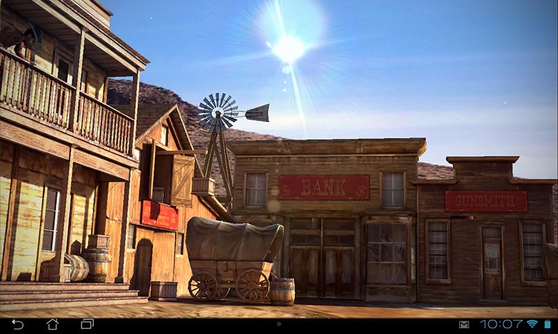 Wild West 3D Live Wallpaper - Android Apps on Google Play